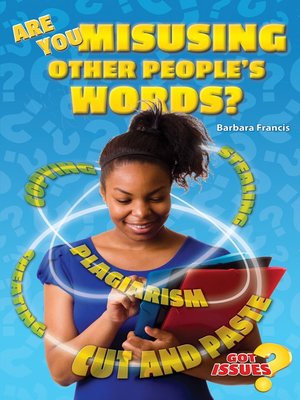 cover image of Are You Misusing Other People's Words?